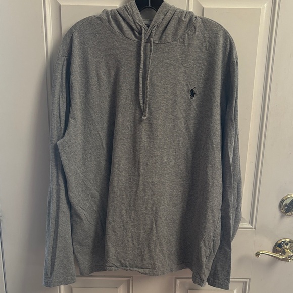 Polo Ralph Lauren Other - Polo by Ralph Lauren Gray Hooded T-Shirt